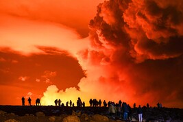 Nuova eruzione vulcanica in Islanda, c'è lo stato di emergenza