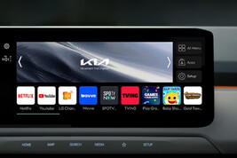 La Content Platform di LG Electronics su Kia EV3