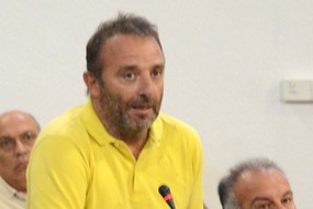 Andrea Lutzu, sindaco di Oristano (ANSA)