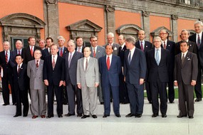 G7 Napoli 1994 (ANSA)