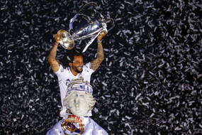Real Madrid celebrates 14th UEFA Champions League title (ANSA)