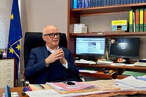 Presidente della Commissione Statuto Nuova Pescara, Enzo Fidanza (ANSA)