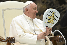 Papa Francesco 'tennis e padel non perdano la loro amatorialit�'