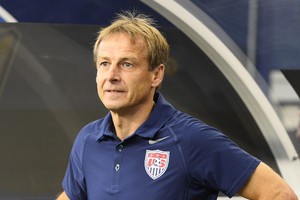 Il commissario tecnico della nazionale statunitense Jurgen Klinsmann (ANSA)