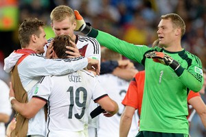 Germania-Argentina 1-0 (ANSA)
