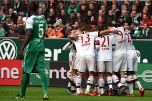Werder Bremen vs Bayern Munich (ANSA)