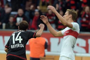 Bayer Leverkusen vs VfB Stuttgart (ANSA)