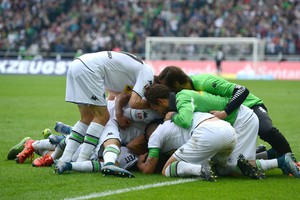 Borussia Moenchengladbach vs VfL Wolfsburg (ANSA)
