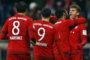 Bayern Monaco-Hertha Berlino 2-0 (ANSA)
