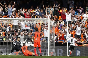 Valencia-Real Sociedad 2-0 (ANSA)