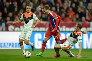 Bayern Munich vs Shakhtar Donetsk (ANSA)