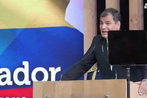 Ecuador, Correa elogia pmi italiane (ANSA)