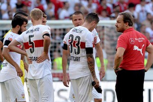 Bundesliga: Stoccarda-Eintracht 1-4 (ANSA)