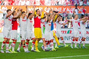 Bundesliga: Colonia-Amburgo 2-1 (ANSA)