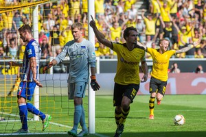 Bundesliga: Dortmund- Hertha 3-1 (ANSA)