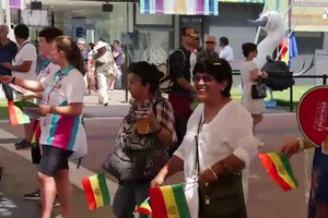 Bolivia, orgoglio indigeno per National Day (ANSA)