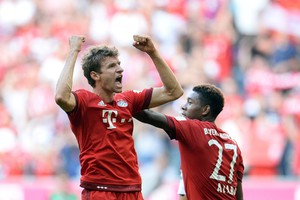 Bundesliga: Bayern Monaco-Augsburg 2-1 (ANSA)