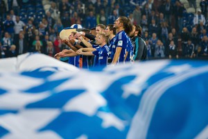 Schalke-Eintracht 2-0 (ANSA)
