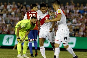 Mondiale: Paraguay-Perù 1-4 (ANSA)