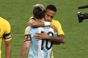 Mondiali: Brasile-Argentina 3-0 (ANSA)