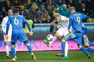 Mondiali: Ucraina-Finlandia 1-0 (ANSA)