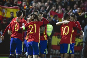 Spain vs Macedonia (ANSA)