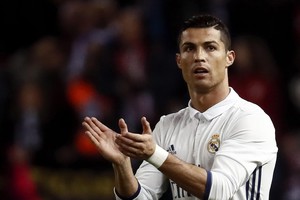 LaLiga: Atletico Madrid-Real Madrid 0-3, tripletta Ronaldo (ANSA)