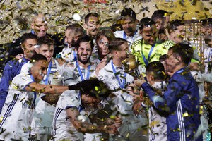 Real Madrid vince il mondiale per club (ANSA)