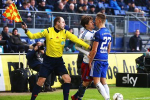 SV Hamburg vs FC Ingolstadt (ANSA)