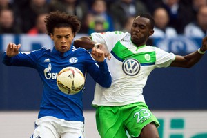 Schalke-Wolfsburg 3-0 (ANSA)