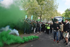 Werder Bremen vs Eintracht Frankfurt (ANSA)