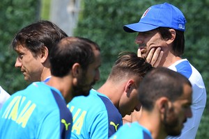 Italia Germania, De Rossi torna in gruppo (ANSA)