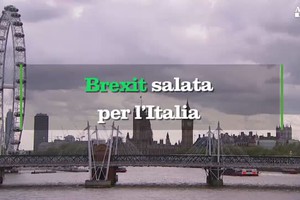 Brexit, conto salato per l'Italia (ANSA)