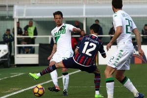 Soccer: Serie A; Crotone-Sassuolo (ANSA)