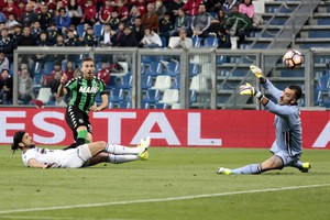 Serie A: Sassuolo-Sampdoria 2-1  (ANSA)