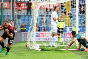 Serie A: Genoa-Lazio 2-2 (ANSA)