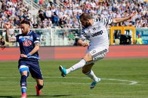 Serie A: Pescara-Juventus 0-2  (ANSA)