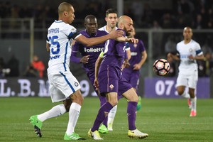 Fiorentina-Inter 5-4 (ANSA)