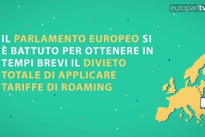 roaming - fonte: europarltv (ANSA)