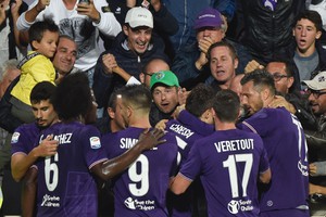 Fiorentina-Atalanta 1-1 (ANSA)