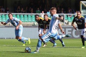 Verona-Lazio 0-3 (ANSA)