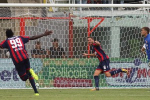 Crotone-Benevento 2-0 (ANSA)