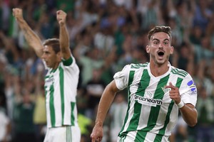 Real Betis vs Levante UD (ANSA)