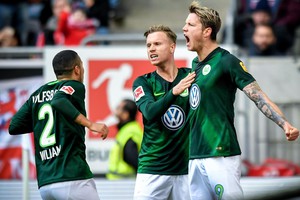 Fortuna Duesseldorf vs VfL Wolfsburg (ANSA)