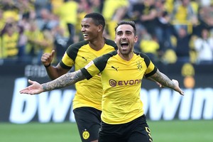 Bundesliga: Borussia Dortmund-Augusta 4-3 (ANSA)