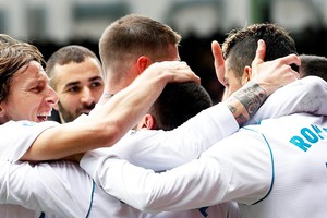 SD Eibar vs Real Madrid (ANSA)