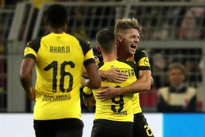 Borussia Dortmund vs Eintracht Frankfurt (ANSA)