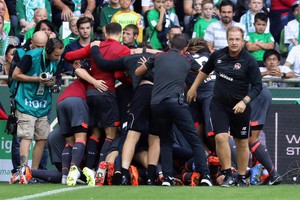 Werder Bremen vs FC Nuernberg (ANSA)
