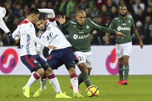 Ligue1: St.Etienne-Lione 1-2 (ANSA)
