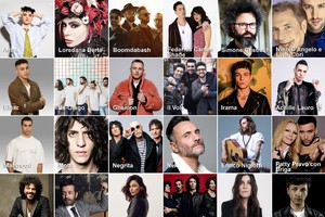 Sanremo 2019 Artisti in gara (ANSA)